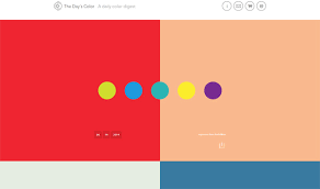 The Days Color A Site For Daily Color Inspiration