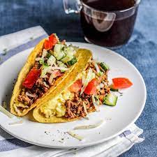 Recipe For Gluten Free Beef Tacos gambar png
