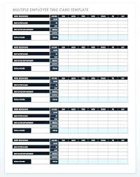 Timecard Template Excel 2010 Gulflifa Co