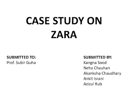 ZARA  Fast Fashion Case Study M anagement I nformation S ystems January          SlideShare