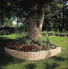 Short Retaining Wall To Hold Up A Tree