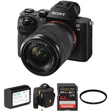 sony a7 ii mirrorless camera with 28