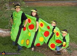 caterpillar costume for kids coolest