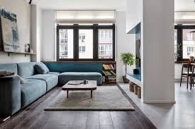 blue sectional sofa interior design ideas