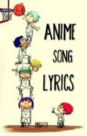 Flys the gods of basketball lyrics & video : Anime Song Lyrics Ghost Fighter Hohoemi No Bakudan Wattpad