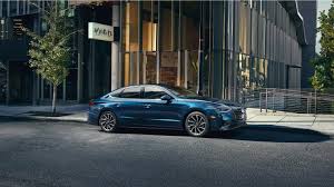 The blue trim level has the best fuel efficiency because it's a base car with less equipment and rolls on smaller tires. 2020 Hyundai Sonata Hybrid Sedan Features A Solar Panel Roof