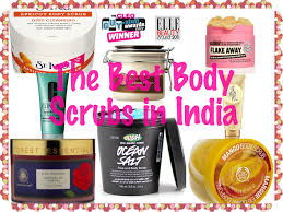 best body exfoliating scrubs in india