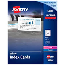 Amazon Com Avery Printable Cards Laser Inkjet Printers 150