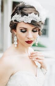 wear red lipstick on your wedding day