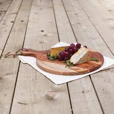 Acacia Wood Cheese Board Paddle
