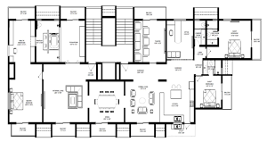 2d 3d floor plan rendering service for