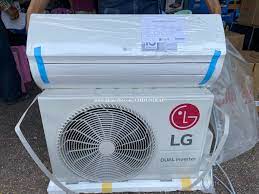 new air conditioner dual inverter lg