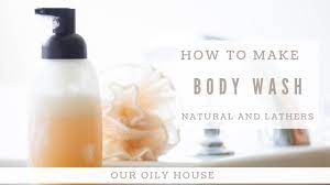 how to make natural body wash honey