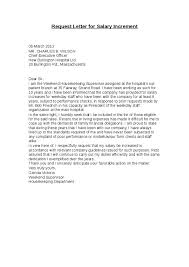 Salary Increase Letter Format Employee   Letter Format     