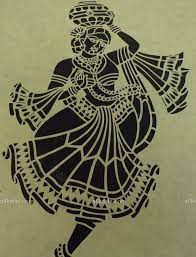 Sanjhi Art by Artisan Ashutosh Verma from Uttar Pradesh, India