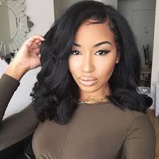 Discover and explore millions of hair extensions service pages. Sew In Weave Hairstyles For Black Women Hair Styles Wig Hairstyles Weave Hairstyles