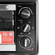 easy to clean toaster oven with 60 mins