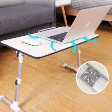 Writing computer desk modern simple study desk industrial style folding laptop table for home office notebook desk brown desktop black frame. Small Bed Folding Table Computer Desk Desk Lap Tray Table Bedroom Table Lazy On College Students Dormitory Multi Function Lapto Laptop Desks Aliexpress