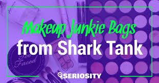 makeup junkie bags from shark tank