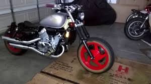 1996 honda magna 750 custom bobber