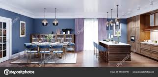 large kitchen dining room luxurious