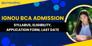 ignou bca admission 2023 courses