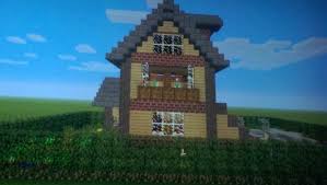 burch and acacia wood house minecraft