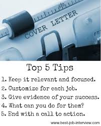 Create A Cover Letter Job Application Cover Letter Tips