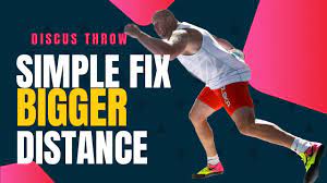 discus throw tips simple fix for