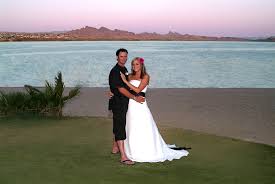 lake hav city desert weddings