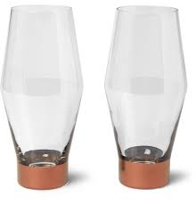 Tom Dixon Tank Set Of Two Painted Beer