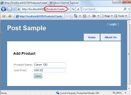 asp net mvc preview 5 and form posting