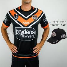 Wests Tigers 2019 Nrl Isc Home Jersey Mens Womens Kids Sizes Free Cap