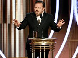 You're in no position to. After Ricky Gervais At The Golden Globes Is This The End Of The Awards Show Host Awards And Prizes The Guardian
