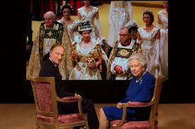 Image result for post magazine cover of Coronation of Queen elizabeth II