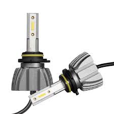 9006 led headlight bulbs with internal