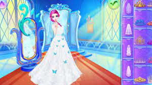 princess makeup wedding day dress up