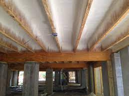 Fiberglass doesn't stop air, water, mold, bugs, rodents or radon. Spray Insulation For Basement Ceiling Basements Are An Significant Part Most Houses They Are Genera Spray Insulation Basement Ceiling Waterproofing Basement
