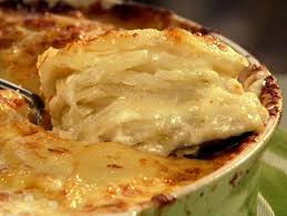 Cheesy Potato Casserole Recipe | The Neelys | Food Network