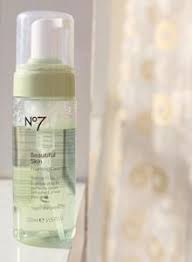 no7 beautiful skin foaming cleanser