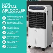 portable air cooler fan with remote