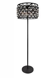 5 Light Floor Lamp With Black Finish 30666lf Coast Lighting