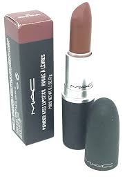 mac cosmetics powder kiss lipstick