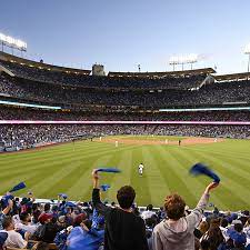 dodger stadium seating chart map