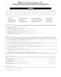 Nursing Resume Templates Nursing Resume Templates Nursing Resume