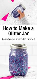 Here are surprisingly elegant centerpieces that cost under $10. How To Make Glitter Jars Fireflies And Mud Pies
