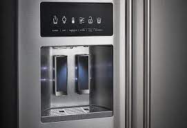 Immediately press the on/off button and the clean/reset button at the same time and hold them until all regarding this, how do you reset a kitchenaid ice maker? Kitchenaid Refrigerator Not Dispensing Water Or Ice Best Service Co