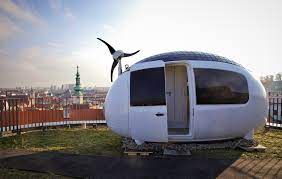 your new self sustainable microhome