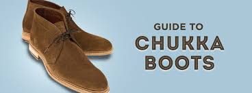 Chukka Boots Guide Gentlemans Gazette