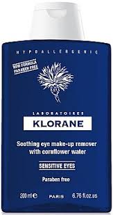 klorane eye make up remover